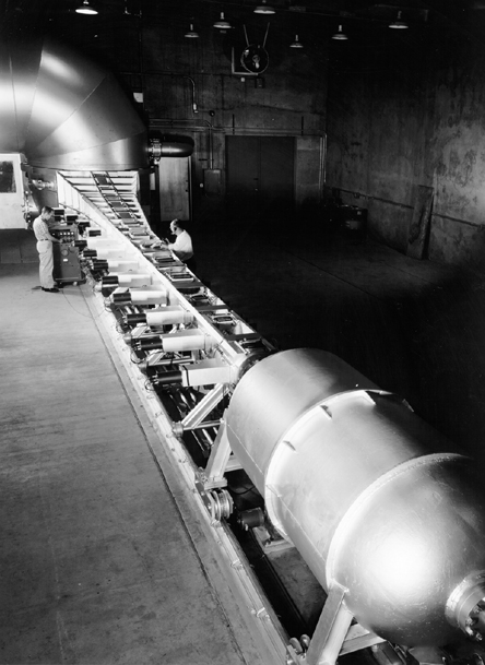 Space History Photo: Atmospheric Entry Simulator at Ames